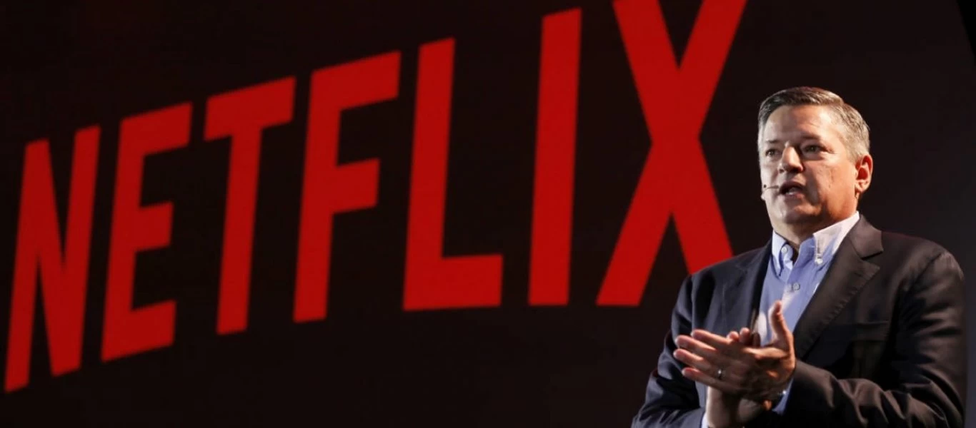 Netflix: Αναλαμβάνει την θέση του συνδιευθύνοντος συμβούλου ο Τεντ Σαράντος